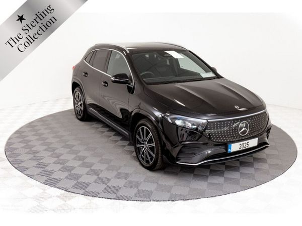 Mercedes-Benz EQA SUV, Electric, 2025, Black