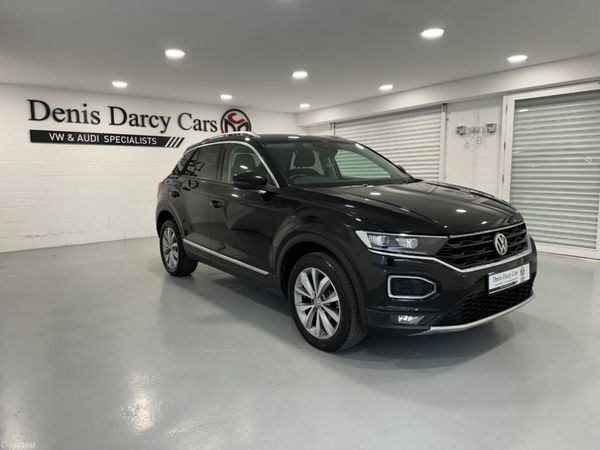 Volkswagen T-Roc Estate, Diesel, 2020, Black