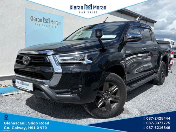 Toyota Hilux Pick Up, Diesel, 2022, Black