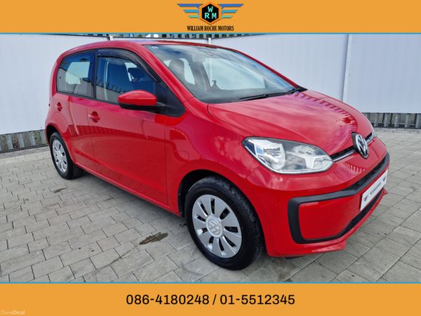 Volkswagen up! Hatchback, Petrol, 2017, Red