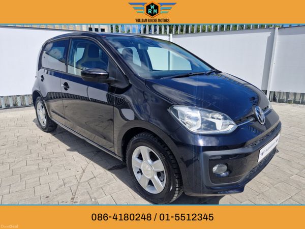 Volkswagen up! Hatchback, Petrol, 2017, Black