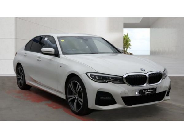 BMW 3-Series Saloon, Petrol Plug-in Hybrid, 2021, White