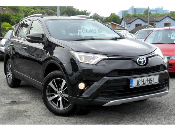 Toyota RAV4 SUV, Diesel, 2016, Black