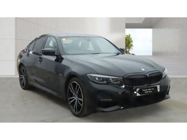 BMW 3-Series Saloon, Petrol Plug-in Hybrid, 2021, Black