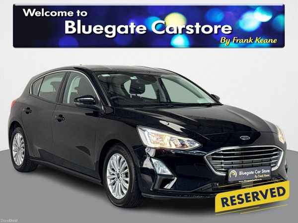 Ford Focus Hatchback, Diesel, 2019, Black