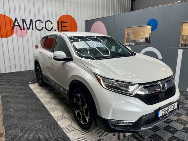 Honda CR-V SUV, Petrol Hybrid, 2022, White