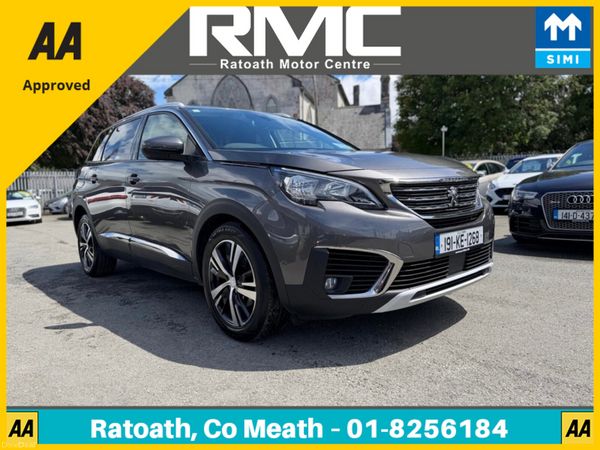 Peugeot 5008 SUV, Petrol, 2019, Grey