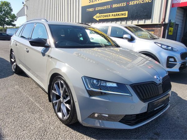 Skoda Superb Estate, Diesel, 2019, Grey