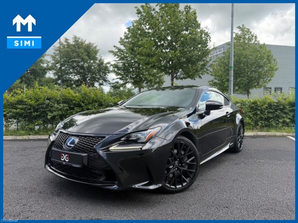 Lexus RX Coupe, Petrol, 2016, Black
