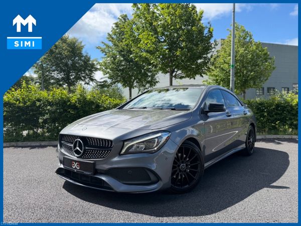 Mercedes-Benz CLA Saloon, Diesel, 2016, Grey