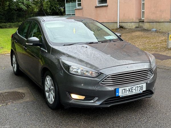 Ford Focus Saloon, Diesel, 2017, Grey