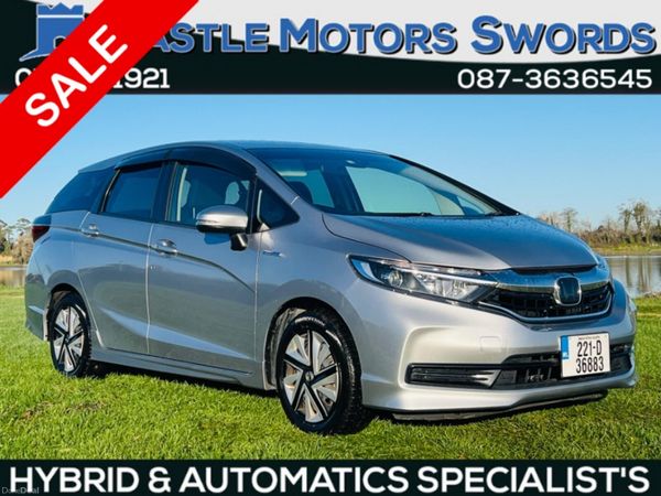 Honda Shuttle MPV, Petrol Hybrid, 2022, Silver