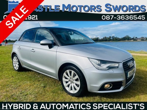 Audi A1 Hatchback, Petrol, 2014, Silver