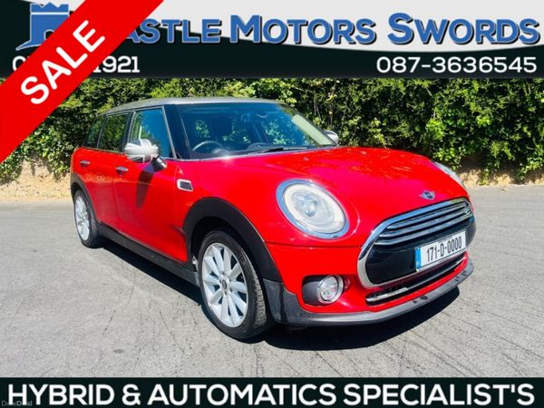 Mini Clubman Hatchback, Petrol, 2017, Red