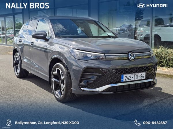 Volkswagen Tiguan SUV, Diesel, 2024, Grey