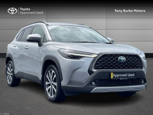 Toyota Corolla Cross SUV, Petrol Hybrid, 2023, Silver