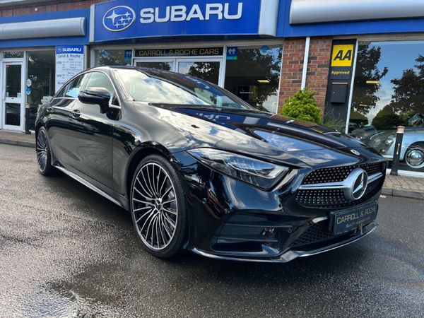 Mercedes-Benz CLS Saloon, Diesel, 2019, Black