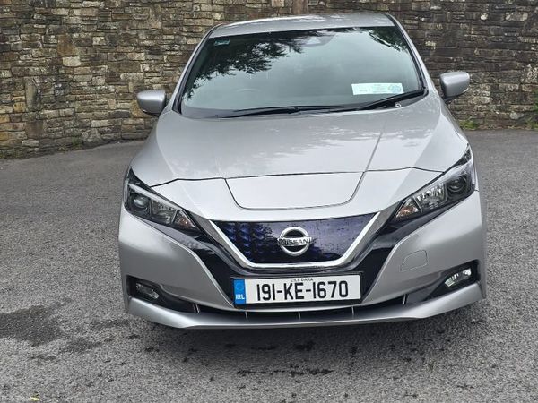 Nissan Leaf Hatchback, Electric, 2019, Grey