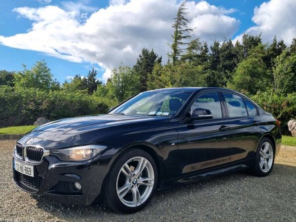 BMW 3-Series Saloon, Diesel, 2013, Black