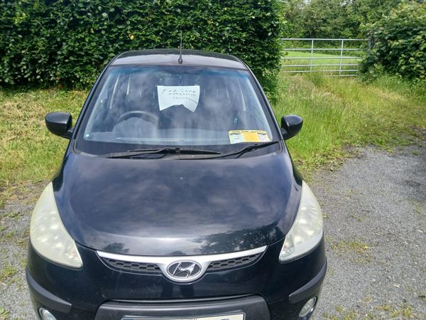 Hyundai i10 Hatchback, Petrol, 2010, Black