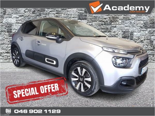 Citroen C3 Hatchback, Petrol, 2023, Grey