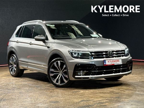 Volkswagen Tiguan SUV, Diesel, 2019, Silver