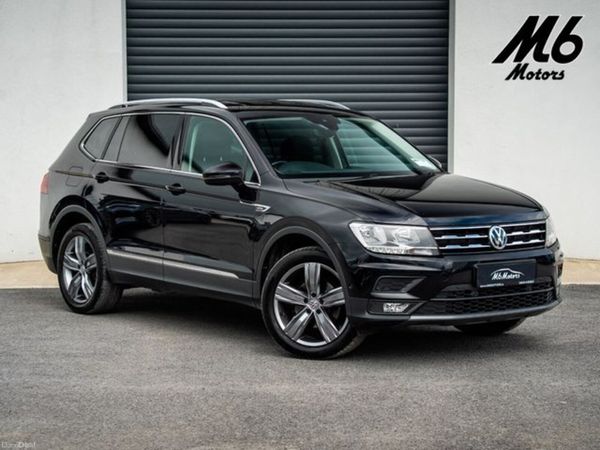 Volkswagen Tiguan Allspace Estate, Diesel, 2021, Black