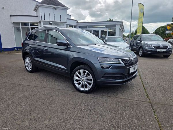 Skoda Karoq Estate, Diesel, 2018, Grey
