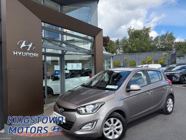 Hyundai i20 MPV, Petrol, 2013, Brown