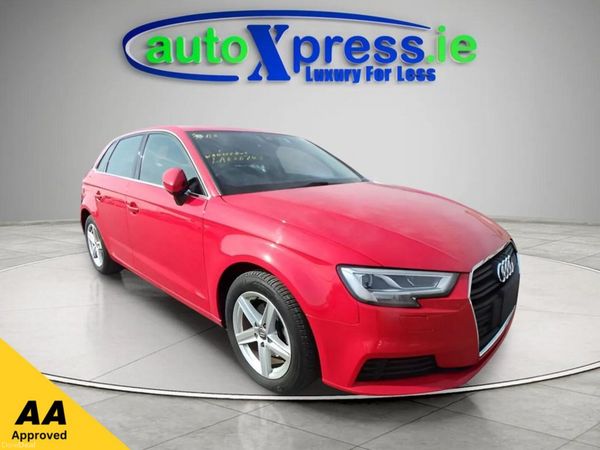 Audi A3 Hatchback, Petrol, 2019, Red
