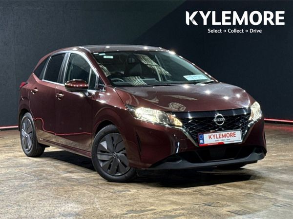 Nissan Note Hatchback, Petrol Hybrid, 2023, Brown