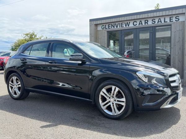 Mercedes-Benz GLA Estate, Diesel, 2014, Black