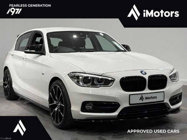 BMW 1-Series Hatchback, Diesel, 2017, White