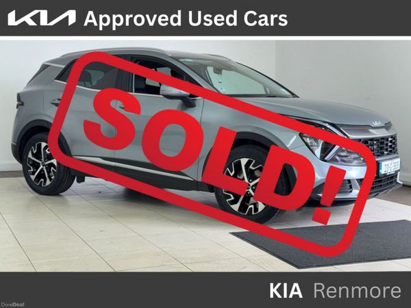 Kia Sportage MPV, Diesel Hybrid, 2023, Grey