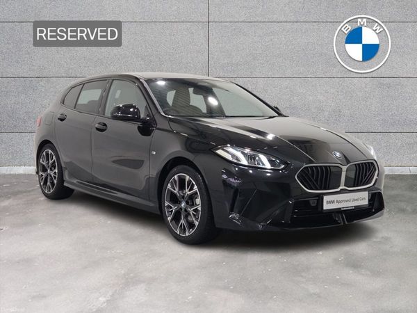 BMW 1-Series Hatchback, Petrol Hybrid, 2026, Black