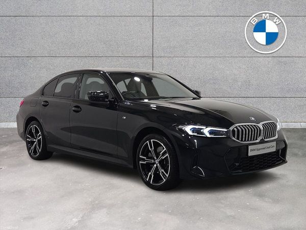 BMW 3-Series Saloon, Petrol Plug-in Hybrid, 2026, Black