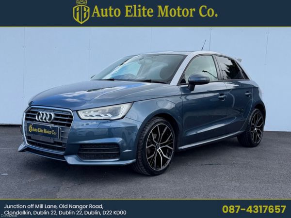 Audi A1 Hatchback, Petrol, 2017, Blue