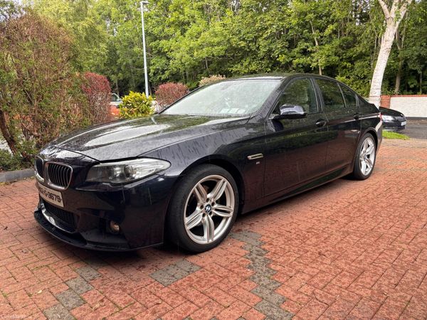 BMW 5-Series Saloon, Diesel, 2016, Black