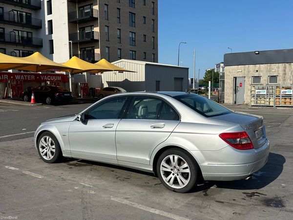 Mercedes-Benz C-Class Saloon, Diesel, 2011, Silver