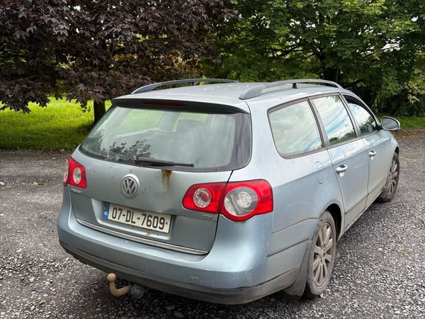Volkswagen Passat Estate, Diesel, 2007, Blue