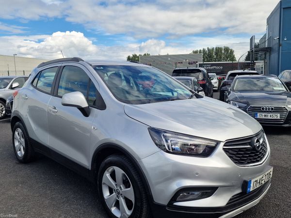 Opel Mokka SUV, Diesel, 2017, Grey