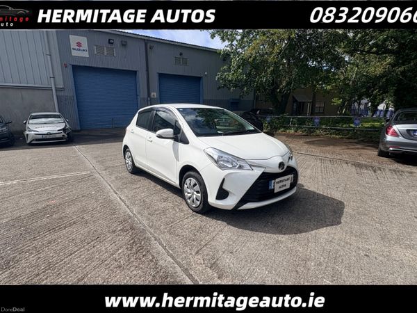 Toyota Vitz Hatchback, Petrol, 2017, White