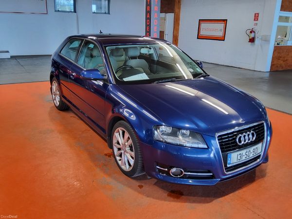 Audi A3 Hatchback, Diesel, 2013, Blue