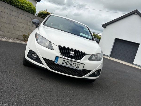 SEAT Ibiza MPV, Diesel, 2011, White