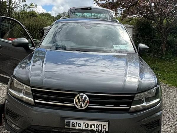 Volkswagen Tiguan SUV, Diesel, 2020, Grey