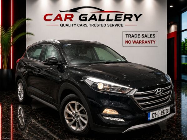 Hyundai Tucson SUV, Diesel, 2017, Black