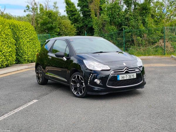 Citroen DS 3 Hatchback, Diesel, 2014, Black