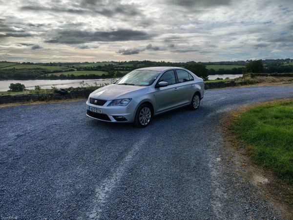 SEAT Toledo Saloon, Petrol, 2014, Silver
