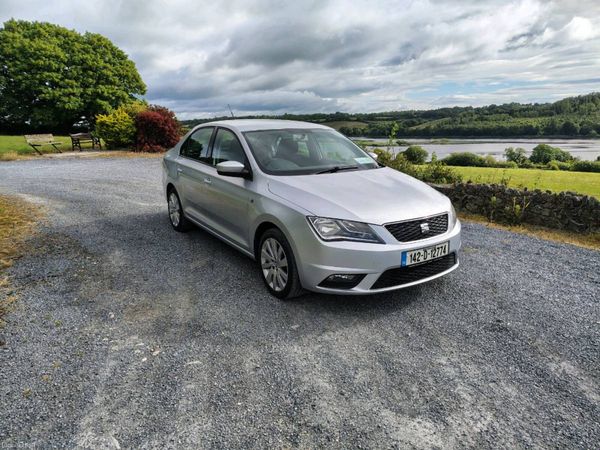 SEAT Toledo Saloon, Petrol, 2014, Silver