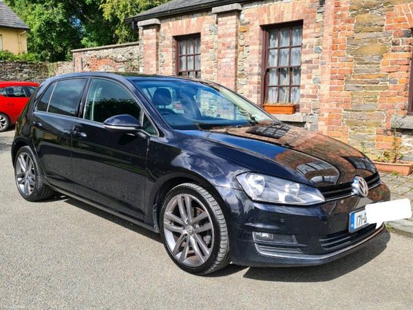 Volkswagen Golf Estate, Diesel, 2017, Black